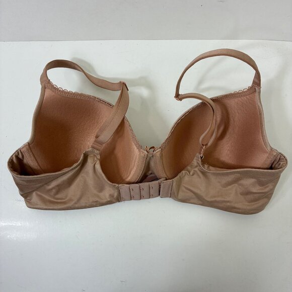 Body by Victoria T-Shirt Bra Beige Underwire Lightly Padded Adjustable Straps Si - Picture 5 of 8